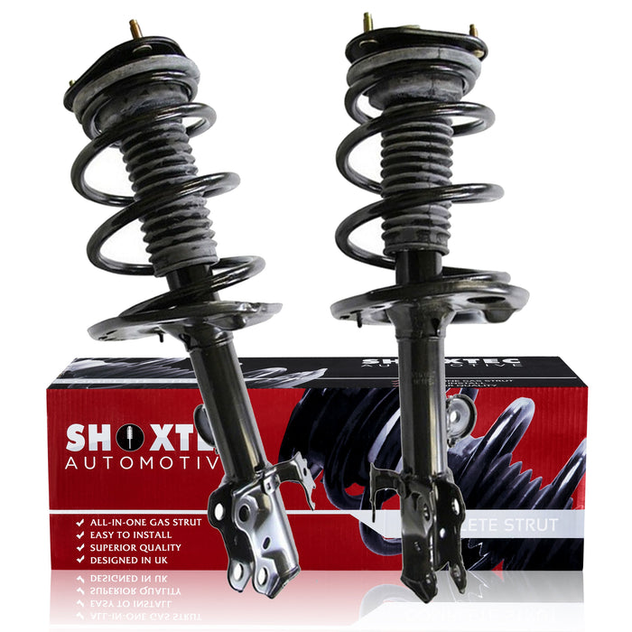Shoxtec Front Complete Struts Assembly Replacement for 2006 - 2012 Toyota RAV4 Coil Spring Shock Absorber Repl. part no 272276 272275