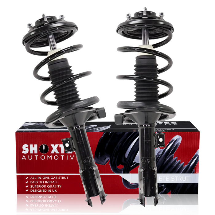 Shoxtec Front Complete Strut Replacement for 2008-2011 Mitsubishi Lancer FWD