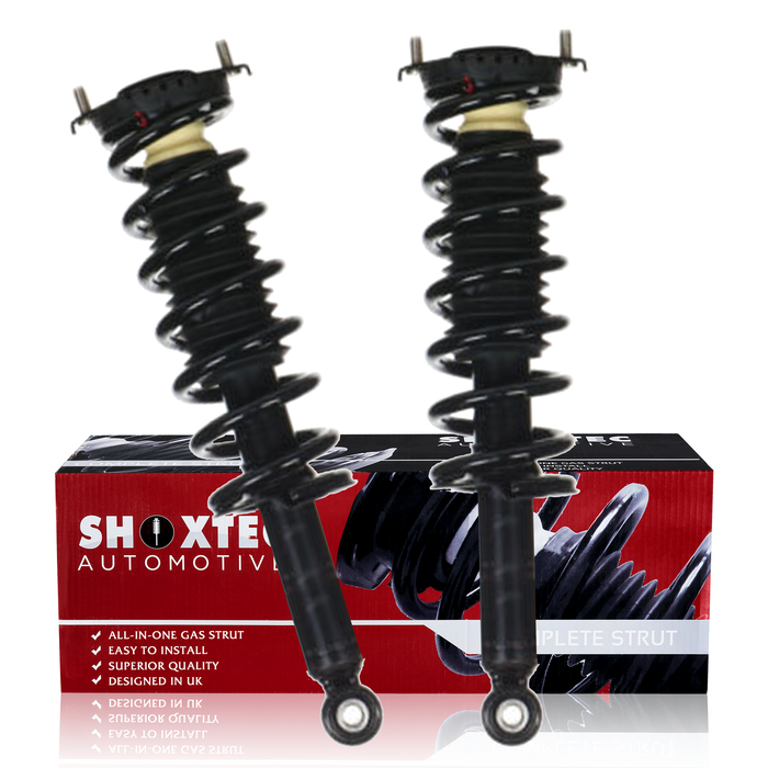 Shoxtec Rear Complete Struts Assembly Replacement for 2005-2007 Subaru Outback Coil Spring Shock Absorber Repl. part no 272567