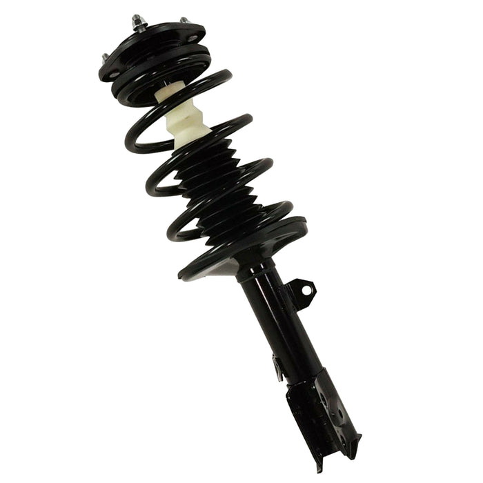 Shoxtec Front Complete Struts Assembly Replacement for 2009 - 2010 Pontiac Vibe 2009 - 2010 Toyota Matrix Coil Spring Shock Absorber Repl. part no 272598 272597