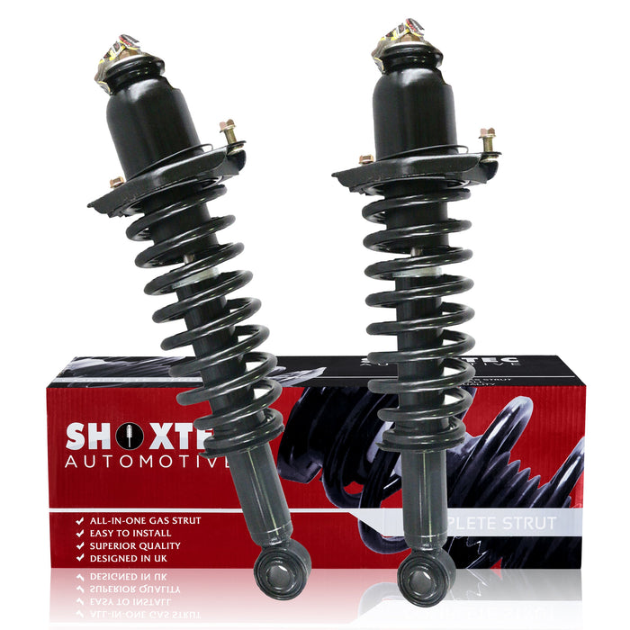 Shoxtec Rear Complete Strut Assembly fits 2009-2010 Pontiac Vibe;2009-2010 Toyota Matrix Coil Spring Assembly Shock Absorber Repl. 272599LR