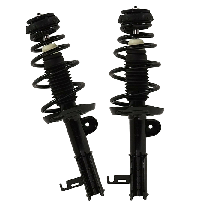 Shoxtec Front Complete Struts Assembly Replacement for 2012 - 2015 Chevrolet Volt Coil Spring Shock Absorber Repl. part no 272664 272663