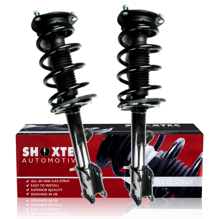Shoxtec Front Complete Struts Assembly Replacement for 2011-2013 Kia Sorento Coil Spring Shock Absorber Repl. part no 272713 272712