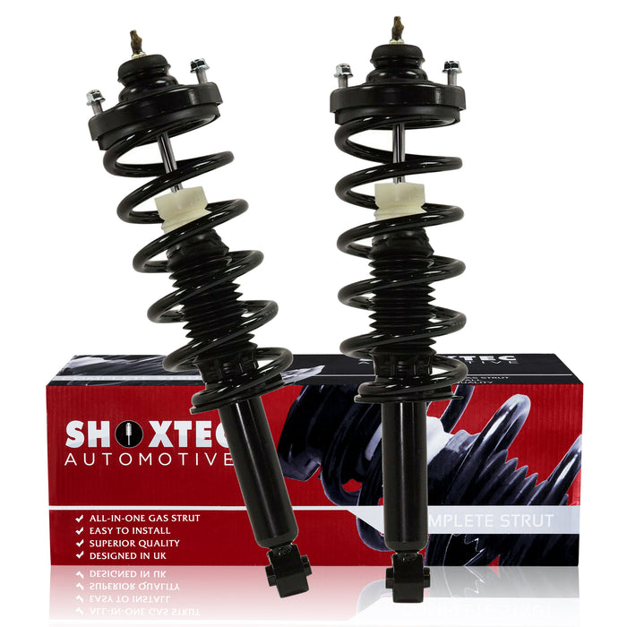 Shoxtec Rear Complete Struts Assembly Replacement for 2011 - 2019 Dodge Journey Coil Spring Shock Absorber Repl. part no 272896