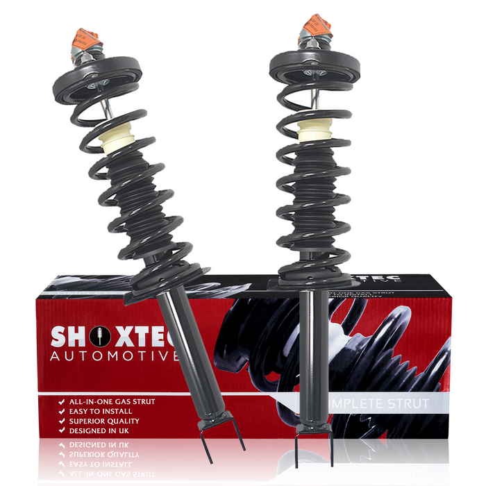 Shoxtec Rear Complete Struts Replacement for 2013 - 2015 Honda Accord Coil Spring Assembly Shock Absorber Repl. Part No.272984