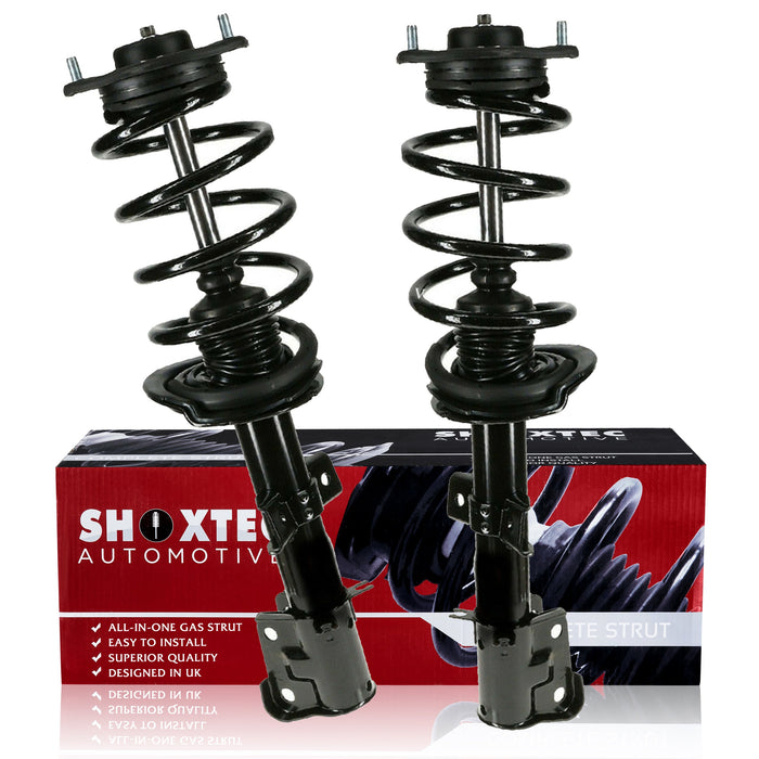 Shoxtec Front Complete Struts Assembly Replacement for 2011 - 2013 KIA Sorento Coil Spring Shock Absorber Repl. part no 273044