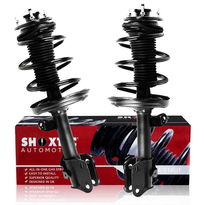 Shoxtec Front Complete Strut Assembly for 2006-2014 Honda Ridgeline AWD Only; Coil Spring Shock Absorber Repl. part no. 1331634