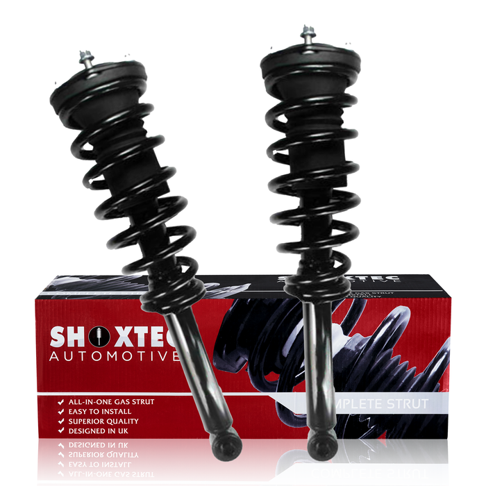 Shoxtec Front Complete Struts Assembly Replacement for 1990-2000 Lexus LS400 Coil Spring Shock Absorber Repl. part no 1345477