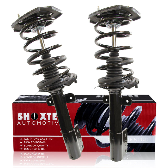 Shoxtec Rear Complete Struts Assembly Replacement for 2004 - 2007 Chevrolet Monte Carlo Coil Spring Shock Absorber Repl. part no 472471L 472471R