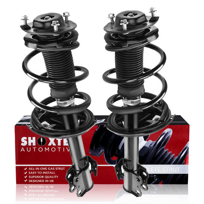Shoxtec Front Complete Strut Assembly Replacement For 2001-2007 Toyota Highlander, Repl Part No. 5331660L,5331660R