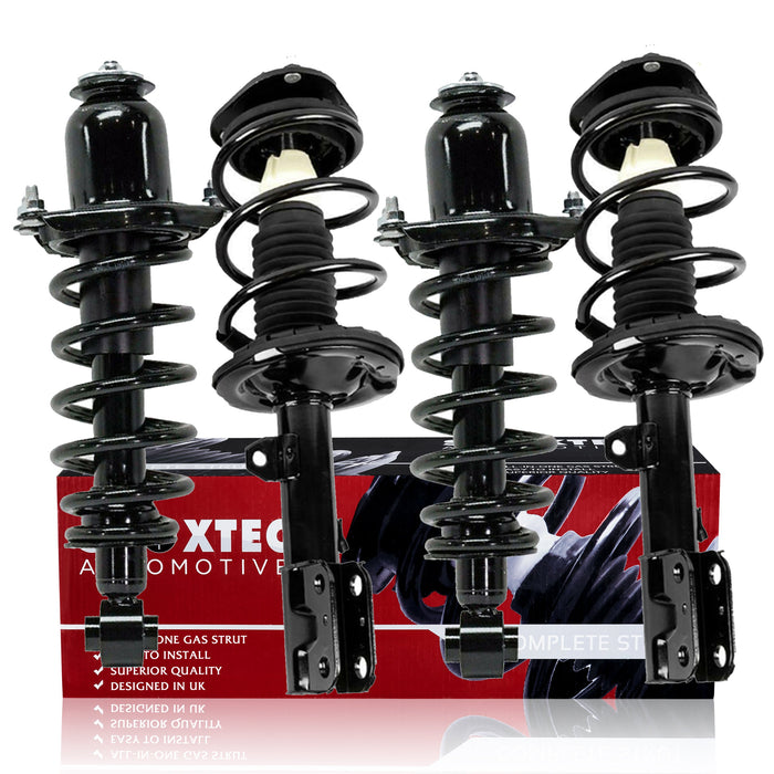 Shoxtec Full Set Complete Struts fits 2005-2010 Scion TC Coil Spring Assembly Shock Absorber Repl. Part no.1345471L 1345471R 172391 172390