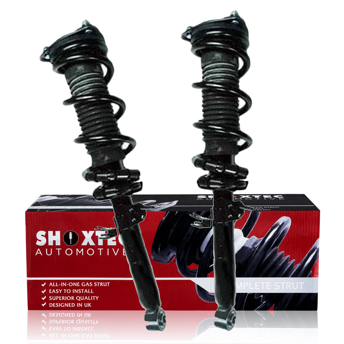 Shoxtec Front Complete Struts Assembly Replacement for 2007 - 2008 Infiniti G35 2011 - 2012 Infiniti G25 2009 - 2010 Infiniti G37 Coil Spring Shock Absorber Repl. part no 1345760L 1345760R