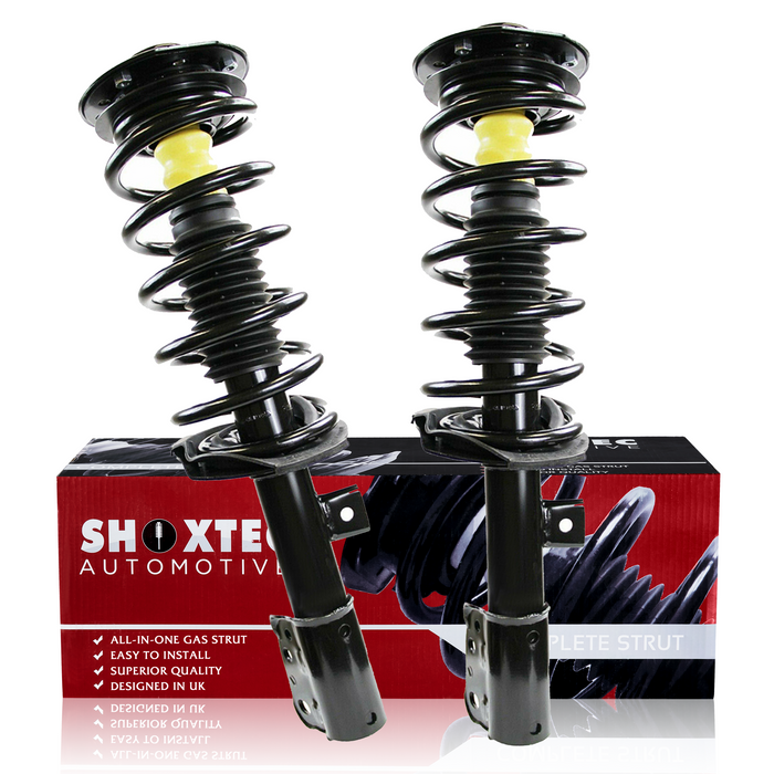 Shoxtec Front Complete Struts Assembly Replacement for 2009 Saturn VUE SubModel XR Coil Spring Assembly Shock Absorber Repl. part No. 972527 972526