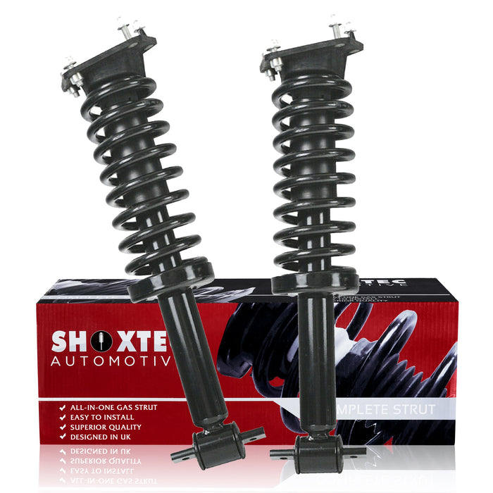 Shoxtec Front Complete Strut Assembly fits 1993-2002 Chevrolet Camaro; 1993-2002 Pontiac Firebird Coil Spring Assembly Shock Absorber Repl. G57107 G57108