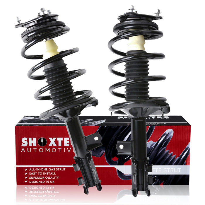Shoxtec Front Complete Strut Assembly fits 2007-2010 Hyundai Elantra Coil Spring Assembly Shock Absorber Repl. 172306 172305