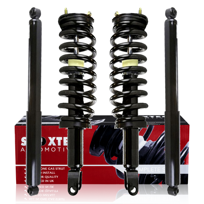 Shoxtec Full Set Complete Strut Shock Absorbers Replacement for 2006-2007 Dodge Ram 1500; Laramie, SLT, Sport, ST; 4WD
Replacement for 2008 Dodge Ram 1500; 4WD Repl. no 171111 37207
