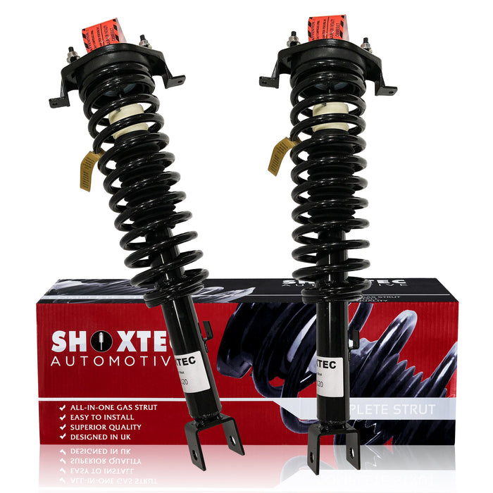 Shoxtec Rear Complete Struts Assembly for 2000 - 2006 Chrysler Sebring; 2000 - 2006 Dodge Stratus Coil Spring Shock Absorber Repl. 271311