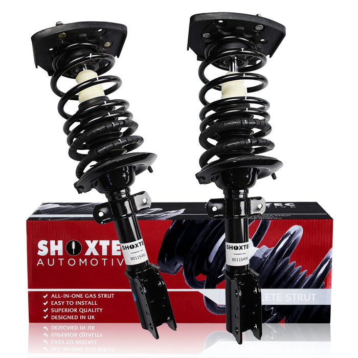 Shoxtec Rear Complete Strut Replacement for 2000-2003 Chevrolet Impala Repl. 271662LR