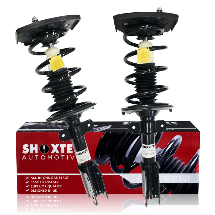 Shoxtec Rear Complete Struts for 2000-2011 Chevrolet Impala; 2000-2007 Chevrolet Monte Carlo 1998-2002 Oldsmobile Intrigue Shocks Repl.no. 171671