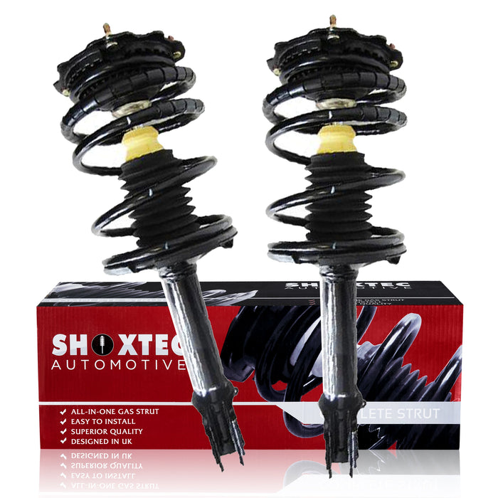 Shoxtec Rear Complete Struts Assembly for 1995 - 1999 Dodge Neon; Plymouth Neon Coil Spring Shock Absorber Repl. part no. 171960