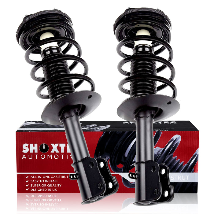 Shoxtec Front Complete Struts Assembly for 2000 - 2002 Chrysler Neon; 2000 - 2005 Dodge Neon; 2003 - 2005 Dodge SX 2.0; 2000 - 2001 Plymouth Neon;