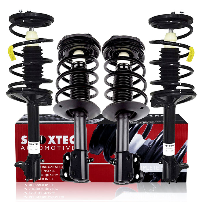 Shoxtec Full Set Complete Strut Assembly for 2003-2005 Dodge SX 2.0; 2000 - 2005 Dodge Neon; 2000-2002 Chrysler Neon; 2000-2001 Chrysler Plymouth Neon
