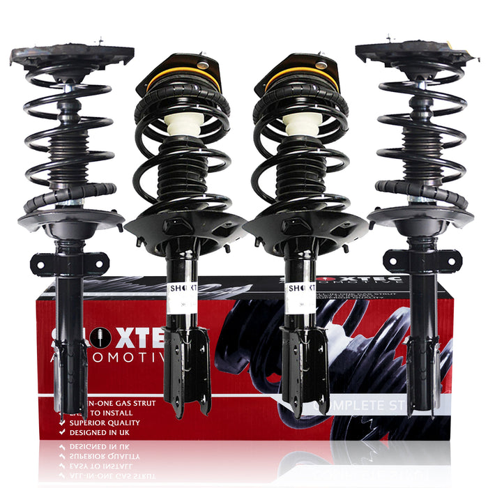 Shoxtec Rear Complete Strut Assembly for 05-08 Buick Allure; 05-08 Buick Lacrosse Repl. Part no. 372471L 372471R 171661