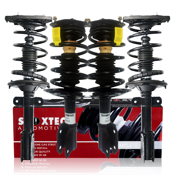 Shoxtec Full Set Complete Strut fits 2006 - 2011 Chevrolet Impala; Coil Spring Shock Absorber Kits Repl Part No. 171670