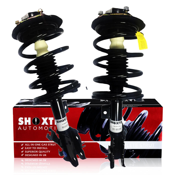 Shoxtec Front Complete Struts Assembly For 2002 -2006 Nissan Altima Coil Spring Assembly Shock Absorber Repl. part no. 171427 171426