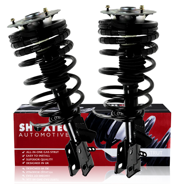Shoxtec Front Struts for 84-96 Century 84-85 Skylark 84-90 Celebrity 84-85 Citation II; 84-96 Cutlass Ciera; 87-94 Cutlass Cruiser; 84-91 Pontiac 6000