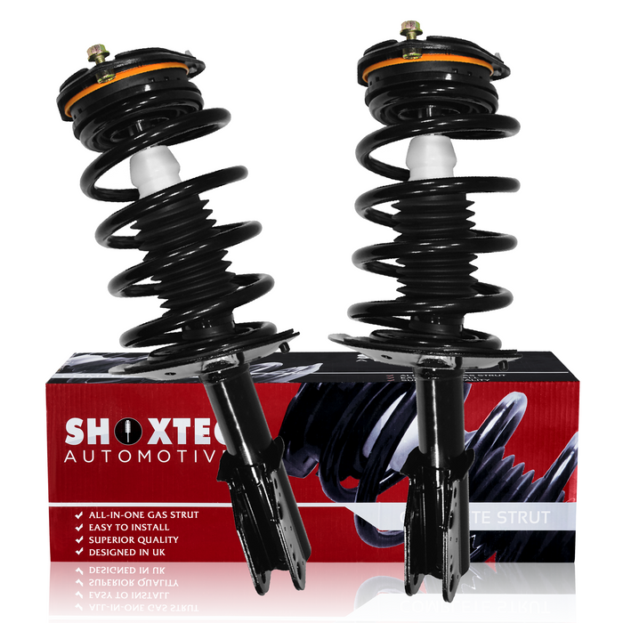 Shoxtec Front Complete Strut Assembly for 1998-2005 Buick Park Avenue; 1998-1999 Buick Riviera Coil Spring Shock Absorber Repl. Part No. 171665