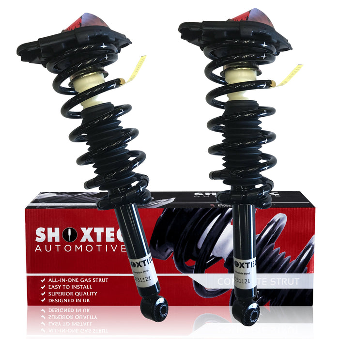 Shoxtec Rear Complete Struts Replacement for 2002-2006 Nissan Sentra Coil Spring Assembly Shock Absorber Repl. Part no. 171312