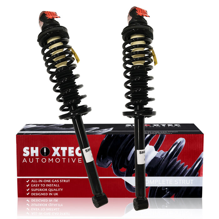 Shoxtec Rear Complete Struts fits 1993-1998 Volkswagen Jetta; 1993-1998 Volkswagen Golf Coil Spring Assembly Shock Absorber Repl. Part no. 171265