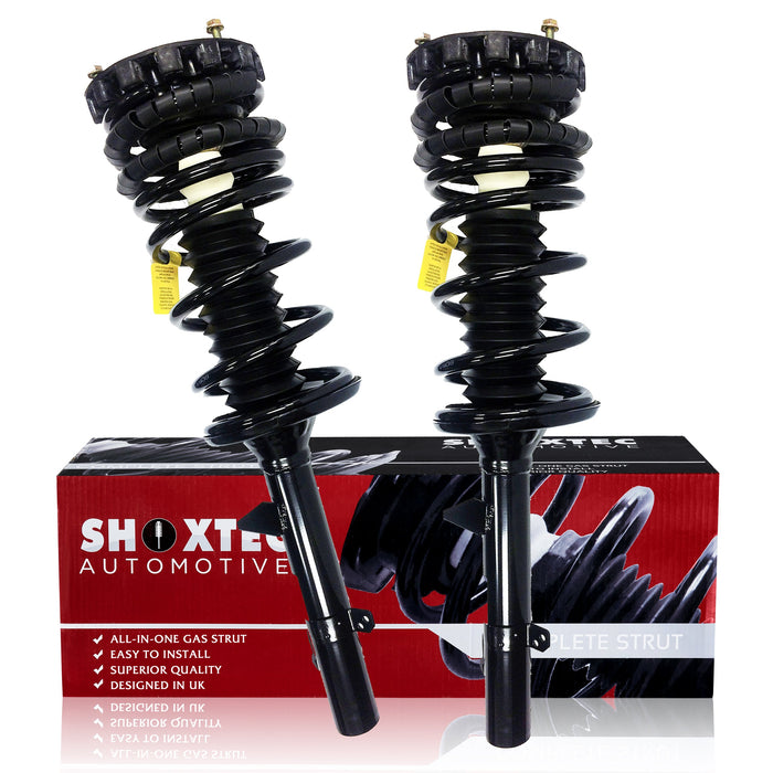 Shoxtec Rear Complete Struts for 1994 - 2007 Ford Taurus Sedan; 1994 - 2005 Mercury Sable Sedan; Coil Spring Assembly Shock Absorber Repl. 171616