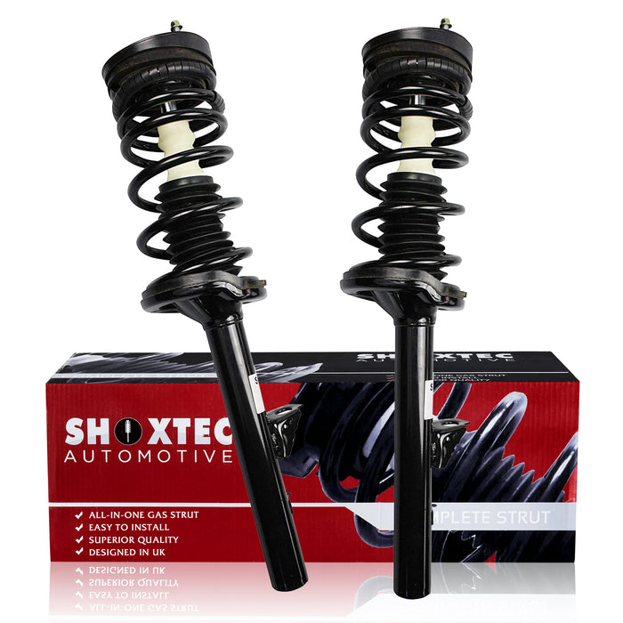 Shoxtec Rear Complete Struts Assembly for 1999-2004 Chrysler 300M, Chrysler Concorde, Intrepid; 1999 - 2001 Chrysler LHS, 1998-2004 Dodge Intrepid;
