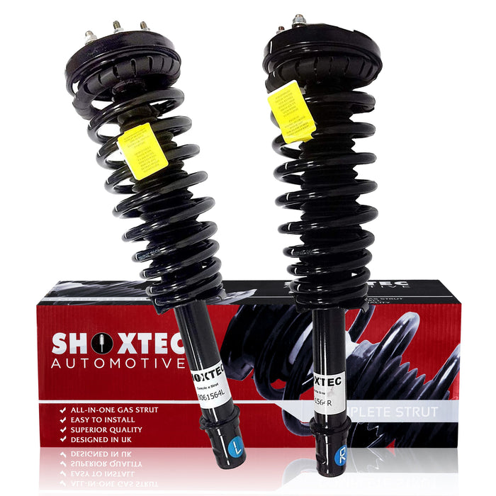 Shoxtec Front Pair Complete Struts Replacement for 1998-2002 Honda Accord Coil Spring Assembly Shock Absorber Repl. 171691…