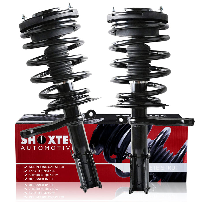 Shoxtec Front Struts for 93 - 97 Chrysler Concorde, Intrepid; 94 - 97 Chrysler LHS; 94 - 96 Chrysler New Yorker; 93 - 97 Dodge Intrepid, Eagle Vision