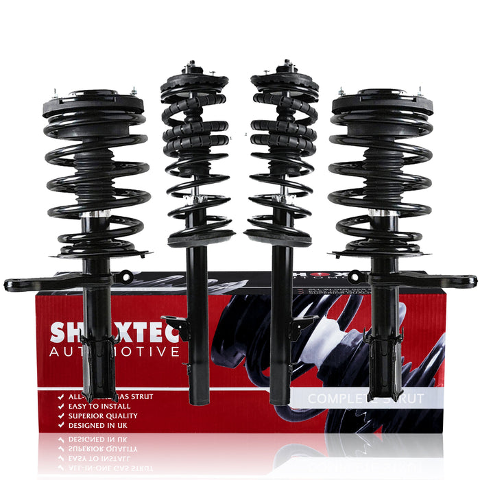 Shoxtec Full SetStruts for 93 - 97 Chrysler Concorde, Intrepid; 94 - 97 Chrysler LHS; 94 - 96 Chrysler New Yorker; 93 - 97 Dodge Intrepid, Eagle Vision