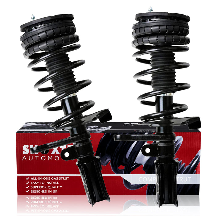 Shoxtec Front Complete Strut for 92-94 Buick Skylark; 92-95 Chevrolet Beretta; 92-94 Chevrolet Corsica 92-95 Oldsmobile Achieva 92-95 Pontiac Grand Am