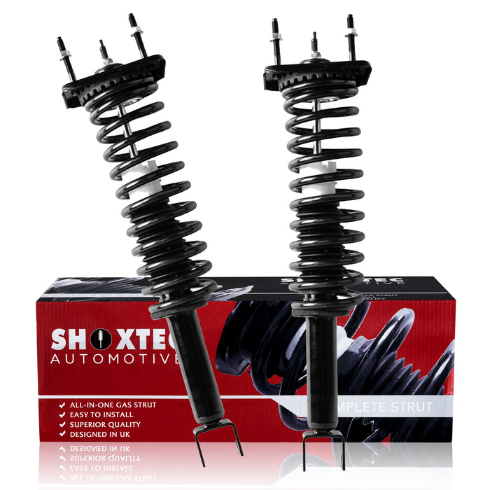 Shoxtec Rear Complete Struts Assembly for 1996 - 1998 Chrysler Sebring Coil Spring Shock Absorber Repl. part no. 271282