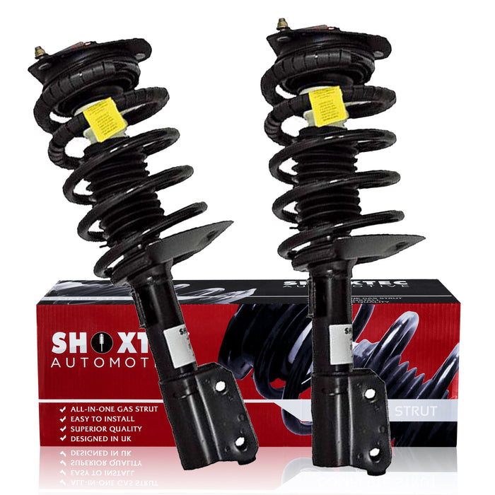 Shoxtec Front Complete Strut Assembly fits 05-07 Buick Terraza; 05-09 Chevrolet Uplander; 05-09 Pontiac Montana;05-07 Saturn Relay Coil Spring Assembly Shock Absorber Repl. 172231PR