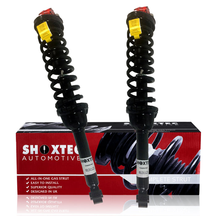 Shoxtec Rear Complete Struts Assembly for 1997-2001 Honda CR-V Coil Spring Assembly Shock Absorber Repl. Part No. 171325