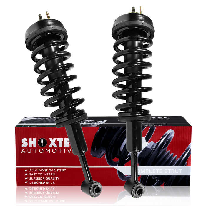Shoxtec Front Complete Struts Replacement for 2006 - 2010 Ford Explorer 2006 - 2010 Mercury Mountaineer Repl. Part No.171124
