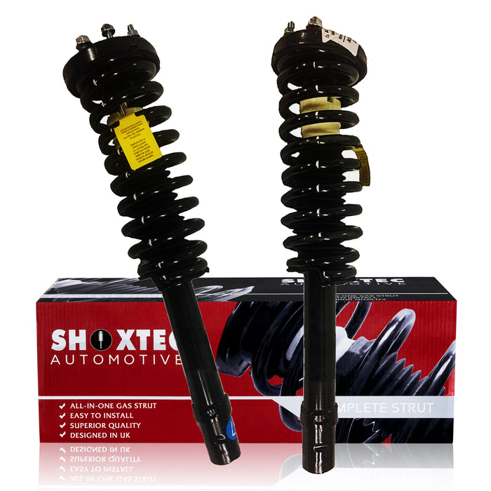 Shoxtec Front Complete Struts Assembly for 2003 - 2007 Honda Accord 3.0L V6; Coil Spring Shock Absorber Kits Repl. part no. 172123