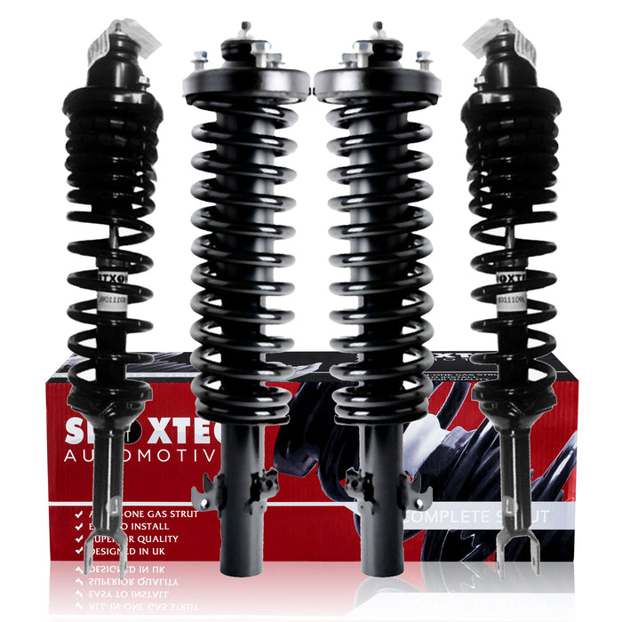 Shoxtec Full Set Complete Strut Assembly fits 1990-1993 Honda Accord Coil Spring Shock Absorber Repl. 171241 171875 11400 116321