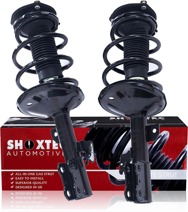Shoxtec Front Pair Struts Assembly Replacement for 02-03 Lexus ES300 Toyota Camry Shock Absorber Kits Repl Part No. 171491 171490…