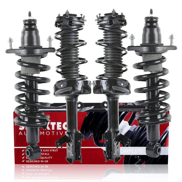 Shoxtec Full Set Complete Strut Shock Absorbers Replacement for 2007-2011 Honda CR-V; All Trim Levels Repl. no 172497L 172497R 272491 272492