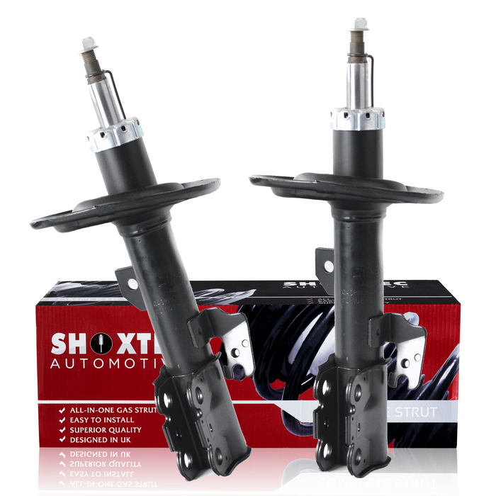 Shoxtec Front Shock Absorber Replacement for 2004 - 2006 Toyota Camry 2004 - 2006 Lexus ES330 2004 - 2006 Toyota Solara Repl. Part No.72206 72205