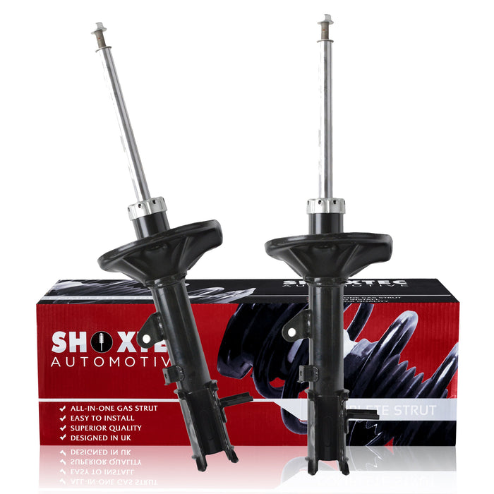 Shoxtec Rear Shock Absorber Replacement for 2000 - 2006 Hyundai Elantra Repl. Part No.71407 71406
