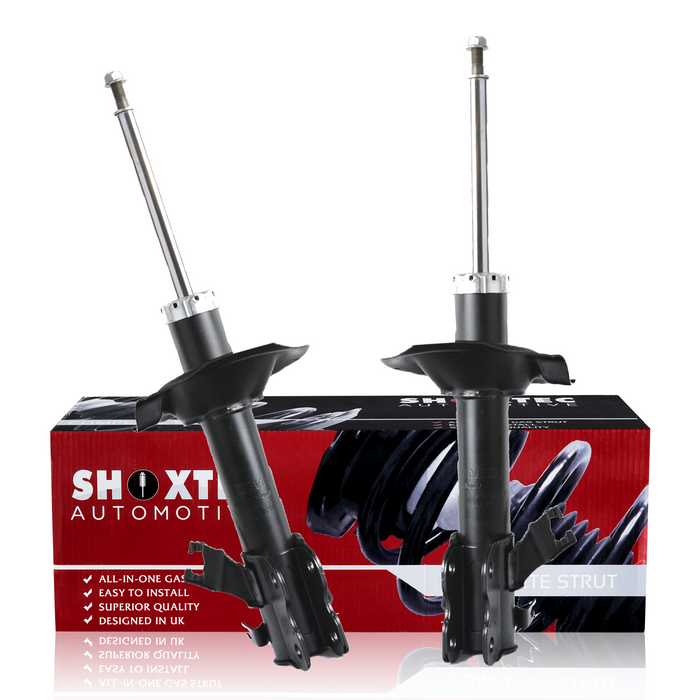 Shoxtec Front Shock Absorber Replacement for 2002 - 2004 Infiniti I35 2002 - 2003 Nissan Maxima Repl. Part No.71462 71461
